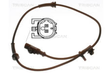Snímač, počet otáček kol TRISCAN 8180 10115