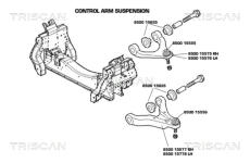 Rameno zavesenia kolies TRISCAN 8500 15575