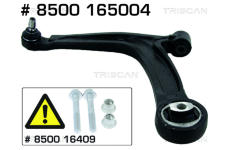 Řídicí páka, zavěšení kol TRISCAN 8500 165004