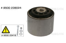 Uložení, řídicí mechanismus TRISCAN 8500 238024