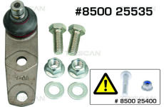Podpora-/ Kloub TRISCAN 8500 25535