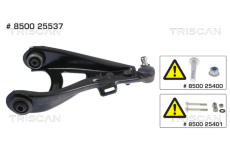 Řídicí páka, zavěšení kol TRISCAN 8500 25537