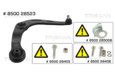 Řídicí páka, zavěšení kol TRISCAN 8500 28523