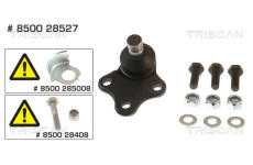Podpora-/ Kloub TRISCAN 8500 28527