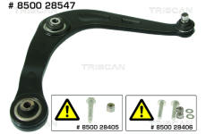 Řídicí páka, zavěšení kol TRISCAN 8500 28547