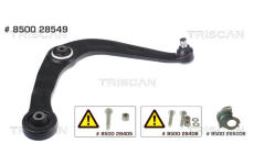 Řídicí páka, zavěšení kol TRISCAN 8500 28549