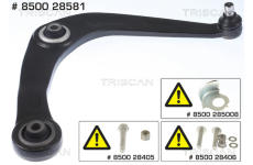 Řídicí páka, zavěšení kol TRISCAN 8500 28581