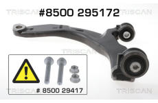 Řídicí páka, zavěšení kol TRISCAN 8500 295172