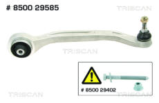 Ridici paka, zaveseni kol TRISCAN 8500 29585