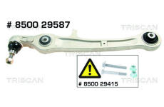 Ridici paka, zaveseni kol TRISCAN 8500 29587