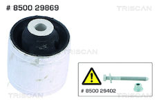 Ulozeni, ridici mechanismus TRISCAN 8500 29869