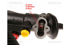 Řídicí mechanismus TRISCAN 8510 29437