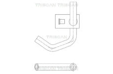 Hydraulická hadice, řízení TRISCAN 8516 11024