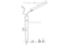 Hydraulická hadice, řízení TRISCAN 8516 11031