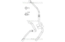 Hydraulická hadice, řízení TRISCAN 8516 11032