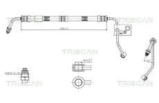 Hydraulická hadice, řízení TRISCAN 8516 11033