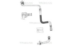 Hydraulická hadice, řízení TRISCAN 8516 11040
