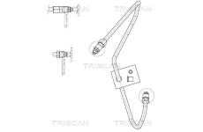 Hydraulická hadice, řízení TRISCAN 8516 14001