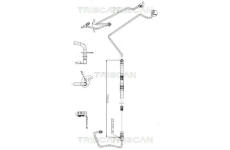 Hydraulická hadice, řízení TRISCAN 8516 16020