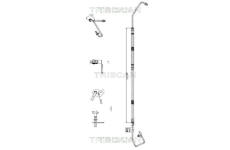 Hydraulická hadice, řízení TRISCAN 8516 16027