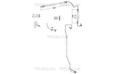 Hydraulická hadice, řízení TRISCAN 8516 16034