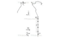 Hydraulická hadice, řízení TRISCAN 8516 16052