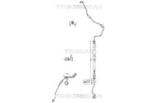 Hydraulická hadice, řízení TRISCAN 8516 18001