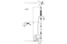 Hydraulická hadice, řízení TRISCAN 8516 23006
