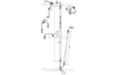 Hydraulická hadice, řízení TRISCAN 8516 23012