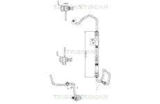 Hydraulická hadice, řízení TRISCAN 8516 24003
