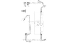 Hydraulická hadice, řízení TRISCAN 8516 27003