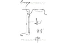 Hydraulická hadice, řízení TRISCAN 8516 29020