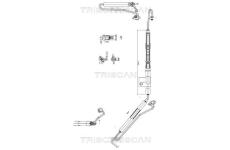Hydraulická hadice, řízení TRISCAN 8516 29040