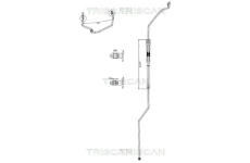 Hydraulická hadice, řízení TRISCAN 8516 29042