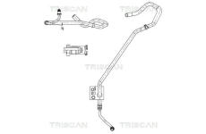 Hydraulická hadice, řízení TRISCAN 8516 29056