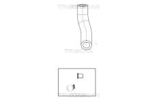 Hydraulická hadice, řízení TRISCAN 8516 29069