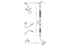 Hydraulická hadice, řízení TRISCAN 8516 29079