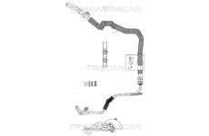 Hydraulická hadice, řízení TRISCAN 8516 29088