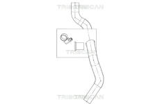 Hydraulická hadice, řízení TRISCAN 8516 29093