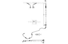 Hydraulická hadice, řízení TRISCAN 8516 43009