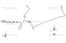 Hydraulická hadice, řízení TRISCAN 8516 65001