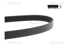 ozubený klínový řemen TRISCAN 8640 501243