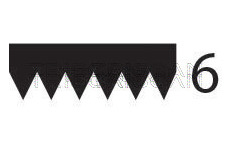 ozubený klínový řemen TRISCAN 8640 600720