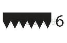 ozubený klínový řemen TRISCAN 8640 601595