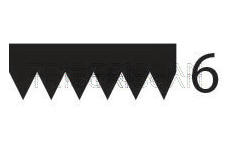 ozubený klínový řemen TRISCAN 8640 601910