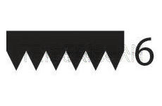 ozubený klínový řemen TRISCAN 8640 602203