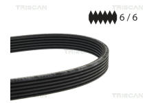 Klínový řemen TRISCAN 8640 661195E