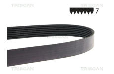 ozubený klínový řemen TRISCAN 8640 701458XS