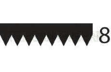 ozubený klínový řemen TRISCAN 8640 801230