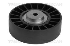 Vratná/vodicí kladka, klínový žebrový řemen TRISCAN 8641 292009